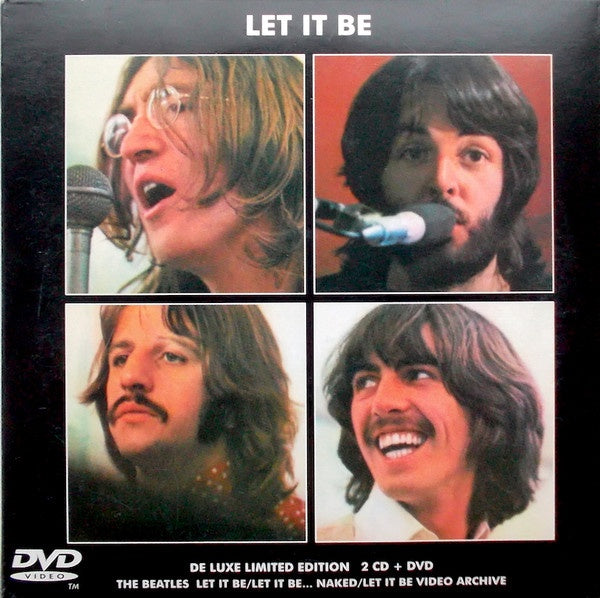 Beatles – Let It Be Unofficial Digipak 2CD + DVD