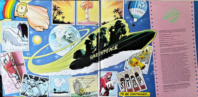 Various Artists - Greenpeace Rainbow Warriors Vinyl 2LP (Used)