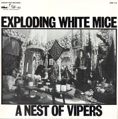 Exploding White Mice - A Nest Of Vipers Vinyl LP (Used)