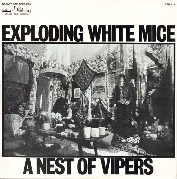 Exploding White Mice - A Nest Of Vipers Vinyl LP (Used)