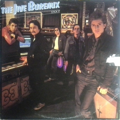 Jive Bureaux - Stick It Vinyl LP (Used)