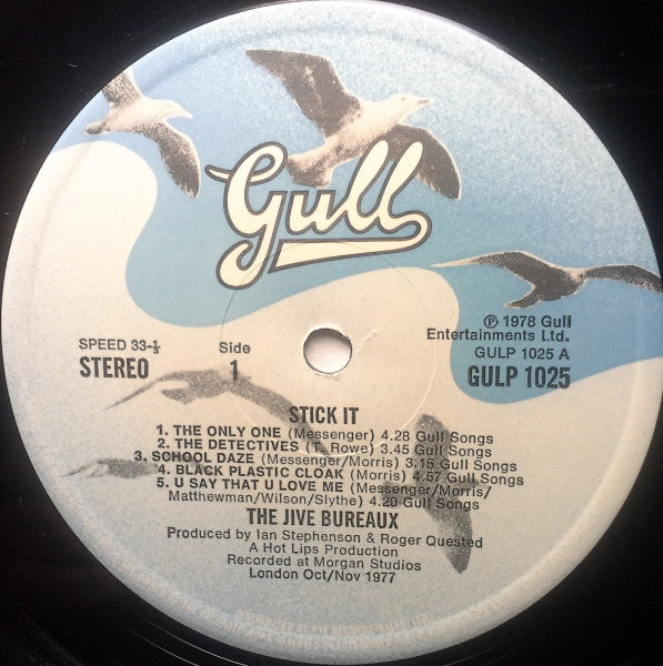 Jive Bureaux - Stick It Vinyl LP (Used)