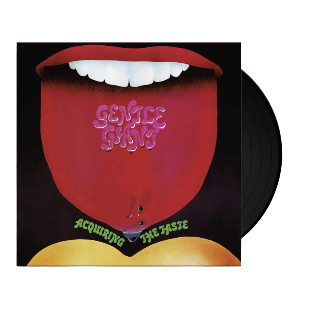 Gentle Giant - Acquiring The Taste Vinyl LP