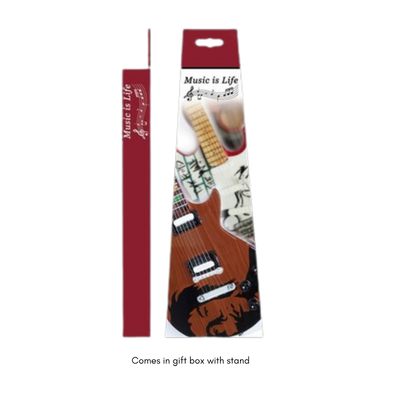 Linkin Park - Monochrome Miniature Guitar