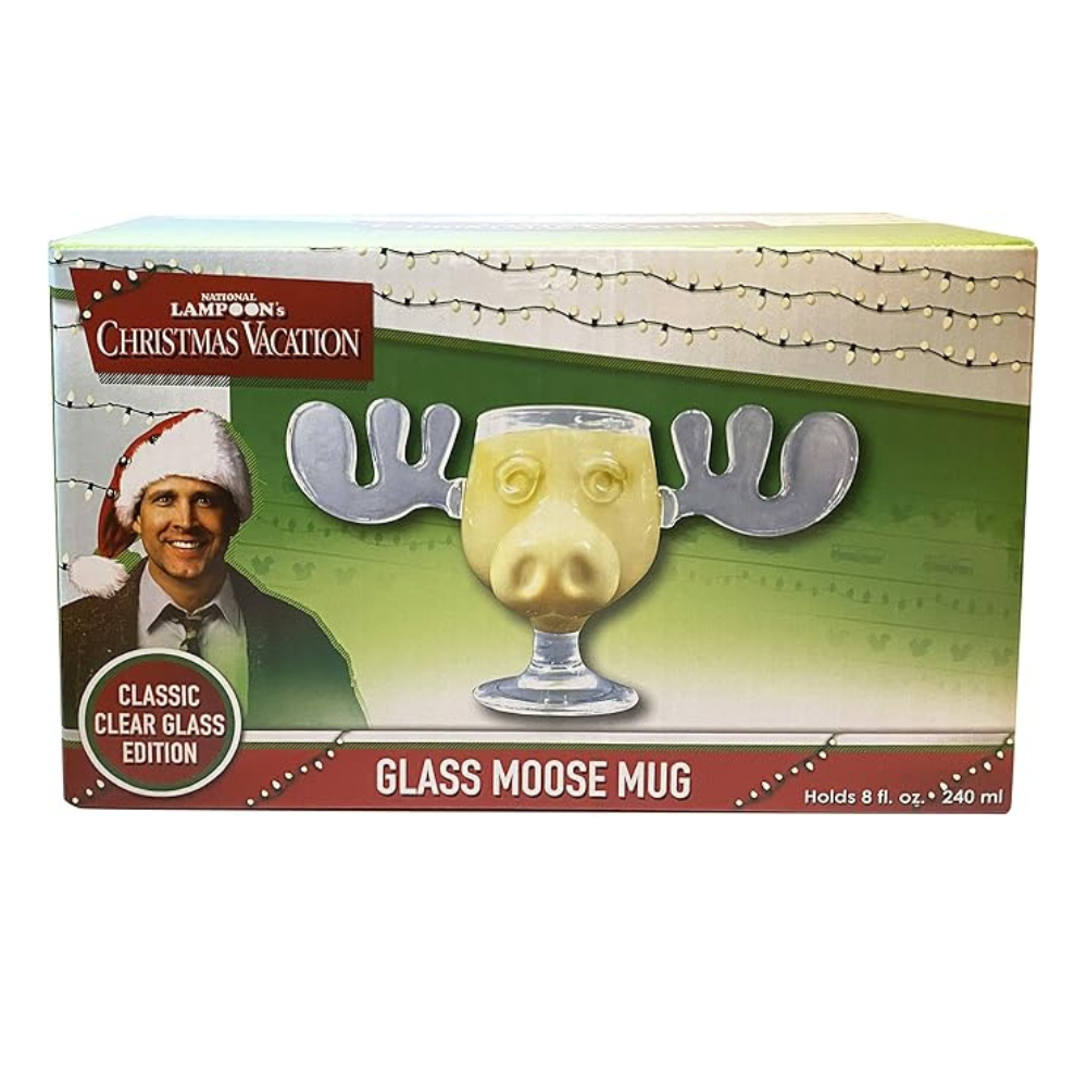 National Lampoon's Christmas Vacation - Replica Moose Glass
