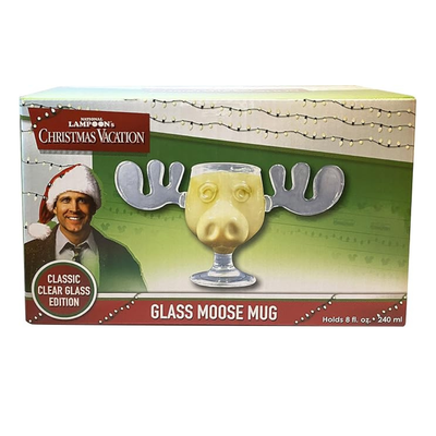 National Lampoon's Christmas Vacation - Replica Moose Glass