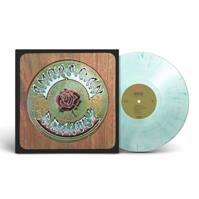Grateful Dead - American Beauty White & Green Marble Coloured Vinyl LP