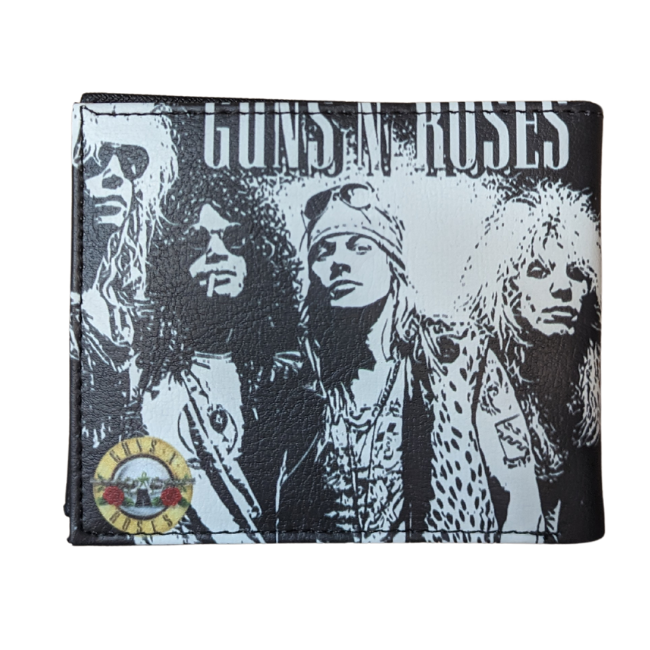 Guns N' Roses - Band & Logo Wallet