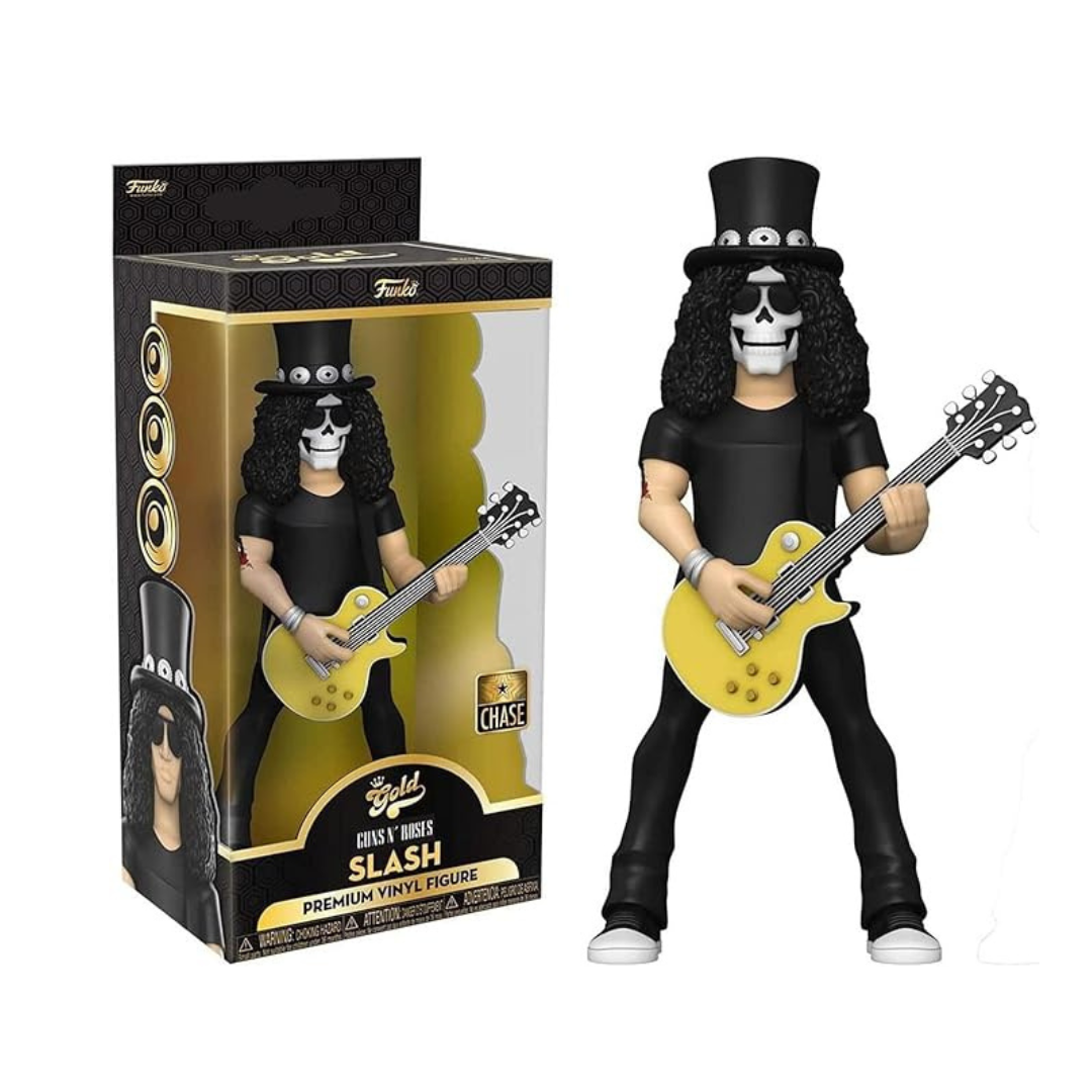 Guns N' Roses - Slash 5" Premium Chase Vinyl Gold Figure