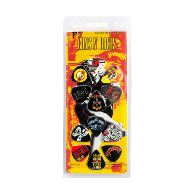 Guns N' Roses - Album Covers 12-Pack Plectrum Pack
