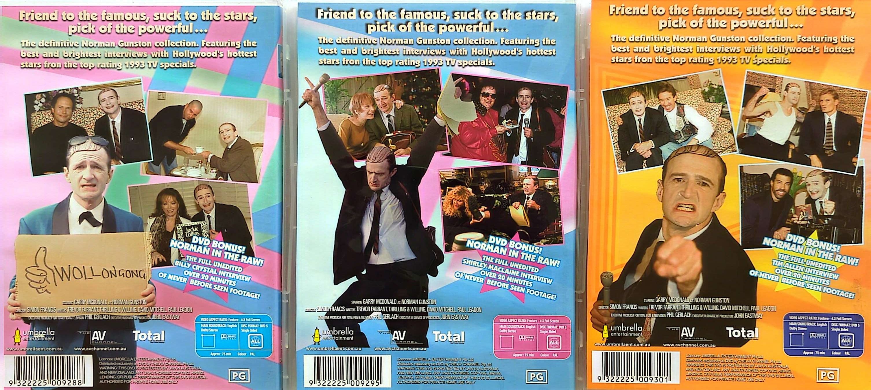 Norman Gunston - The Best Of The Last The Norman Gunston Show Vols 1-3 3DVD Set (Used)