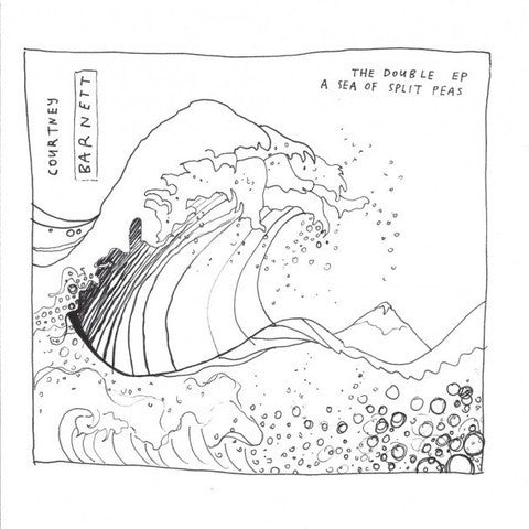 Courtney Barnett - Double EP: A Sea Of Split Peas Vinyl 2LP