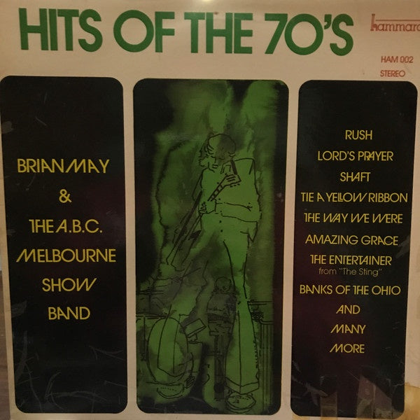 Brian May & The A.B.C. Melbourne Show Band - Hits Of The '70's Vinyl LP (Used)