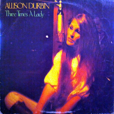 Allison Durbin - Three Times A Lady Vinyl LP (Used)