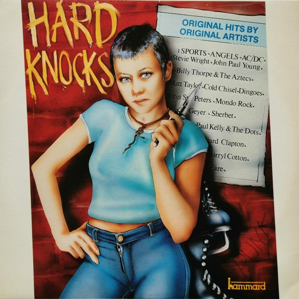 Various Artists - Hard Knocks Vinyl LP (Used)