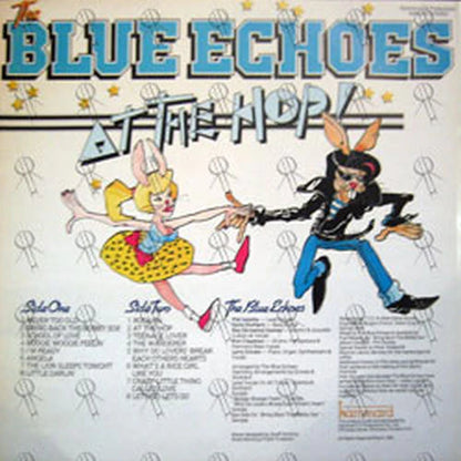 Blue Echoes - At The Hop Vinyl LP (Used)