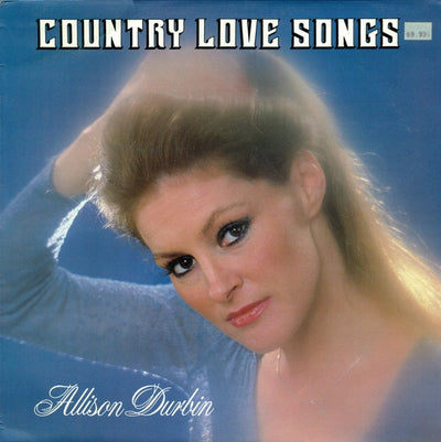 Allison Durbin - Country Love Songs Vinyl LP (Used)