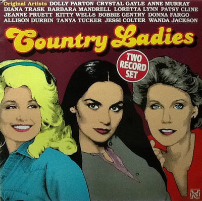 Various Artists - Country Ladies Vinyl 2LP (Used)