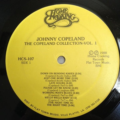 Johnny Copeland - The Copeland Collection Vol. 1 Vinyl LP (Used)