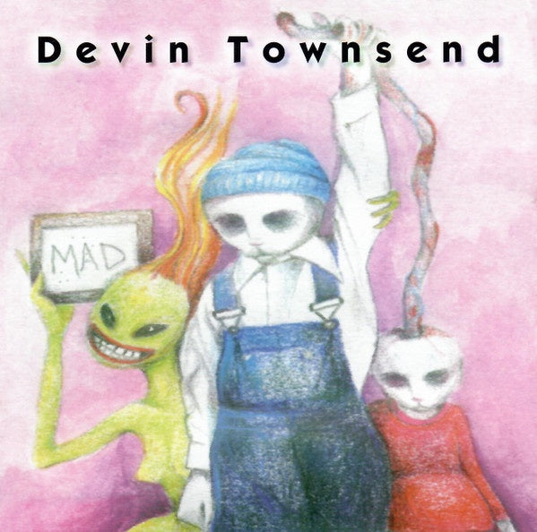 Devin Townsend - Ass-Sordid Demos 1990-1996 CD