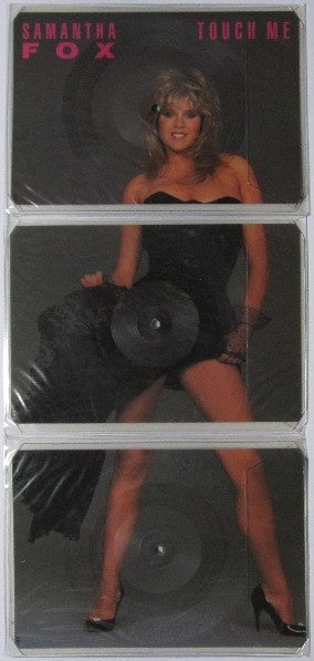 Samantha Fox - Touch Me (Special Triple Record Picture Disc) 3x7" Vinyl EP (Used)
