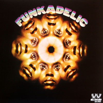 Funkadelic - Funkadelic Orange Coloured Vinyl LP