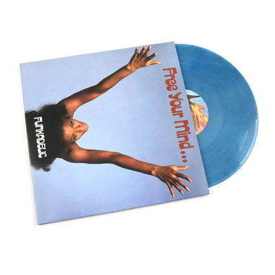 Funkadelic - Free Your Mind 50th Anniversary Blue Coloured Vinyl LP