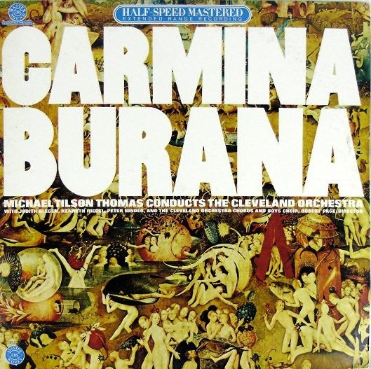 Orff - Carmina Burana Half-Speed Mastered Vinyl LP (Used)