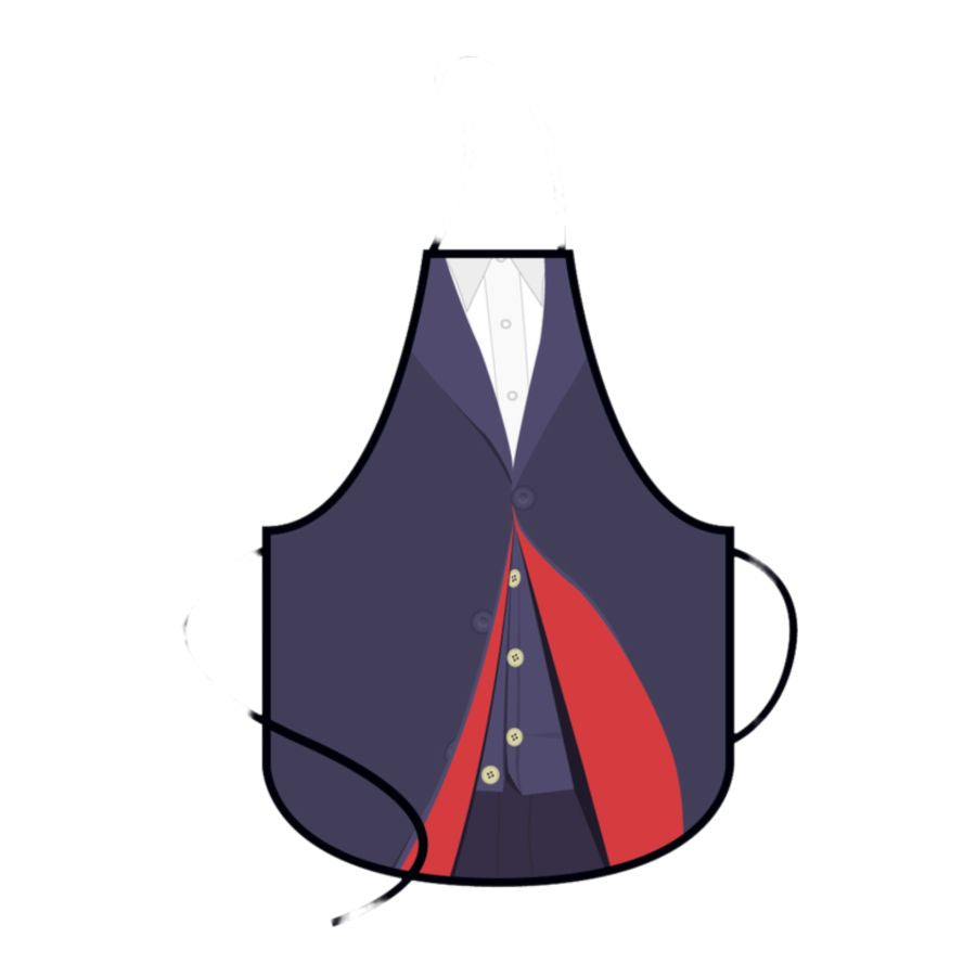 Doctor Who – Twelfth Doctor Apron in a Tube