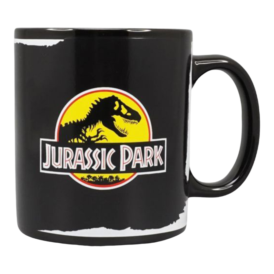Jurassic Park - Heat Changing Mug