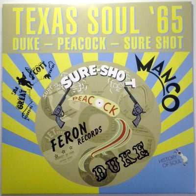 Various Artists - Texas Soul '65 Vinyl LP (Used)