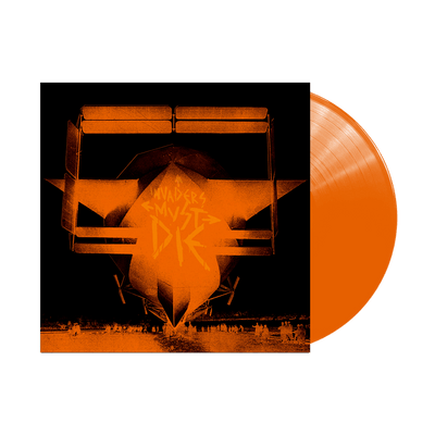 Prodigy - Invaders Must Die Remixes RSD2023 Orange Coloured 12"Vinyl Single