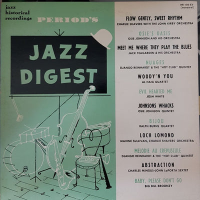 Various Artists - Period's Jazz Digest Vol. 1 Vinyl LP (Used)