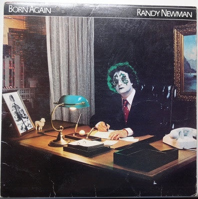 Randy Newman - Born Again Vinyl LP (Used)