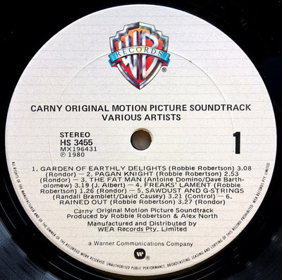 Soundtrack - Carny Vinyl LP (Used)