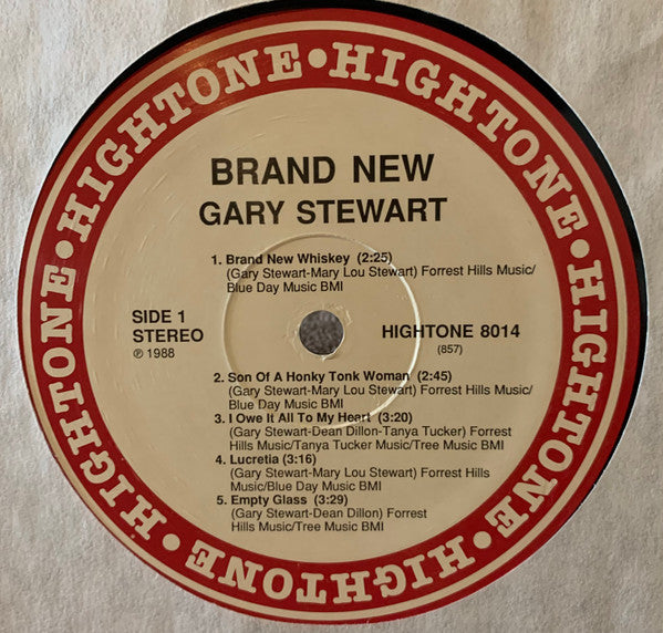 Gary Stewart - Brand New Vinyl LP (Used)