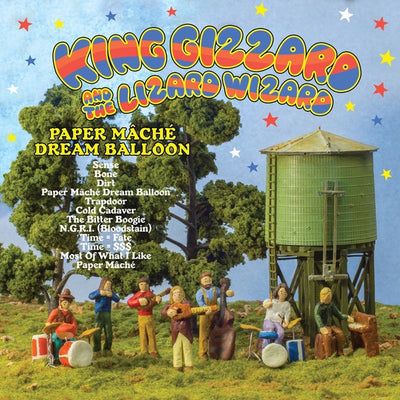 King Gizzard & The Lizard Wizard - Paper Mache Dream Balloon Vinyl LP