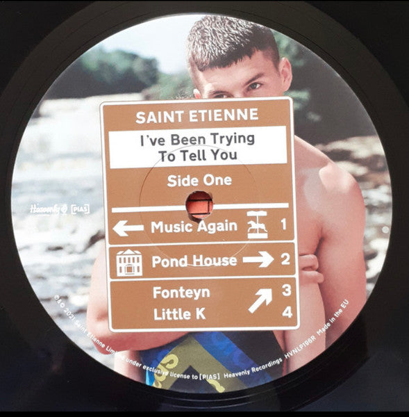 Saint Etienne - I've Been Trying To Tell You Vinyl LP (Used)