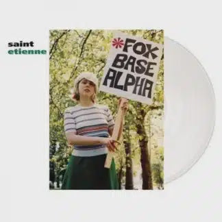 Saint Etienne - Foxbase Alpha White Coloured Vinyl LP