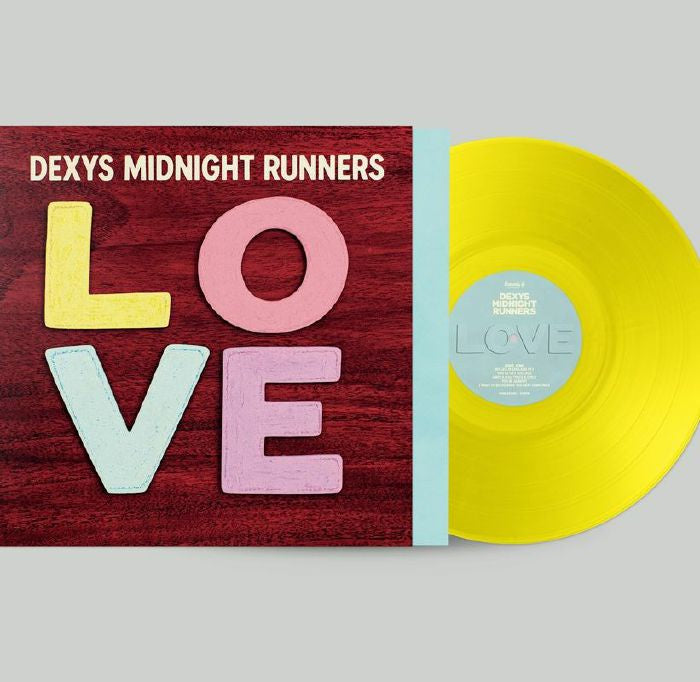 Dexys Midnight Runners - Love Indie Exclusive Yellow Coloured Vinyl LP
