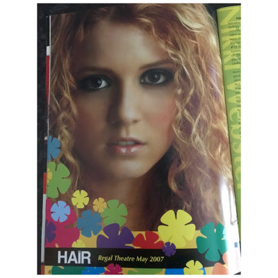 Hair - The American Tribal Love Rock Musical 2007 Australia Original Musical Program