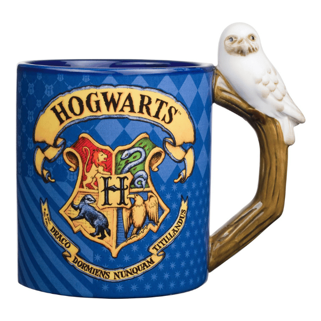 Harry Potter - Hogwarts Hedwig Mug (Unboxed)