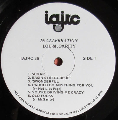 Lou McGarity - In Celebration Vinyl LP (Used)