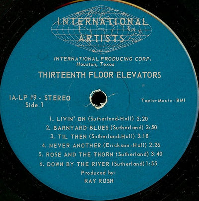 13th Floor Elevators - Bull Of The Woods Vinyl LP (Used)