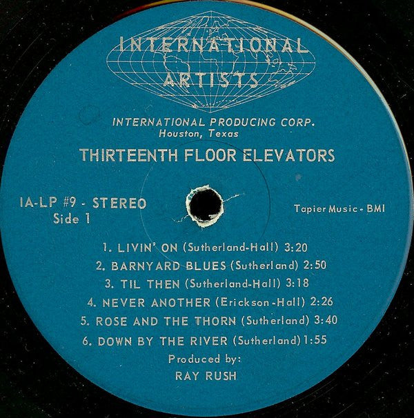 13th Floor Elevators - Bull Of The Woods Vinyl LP (Used)