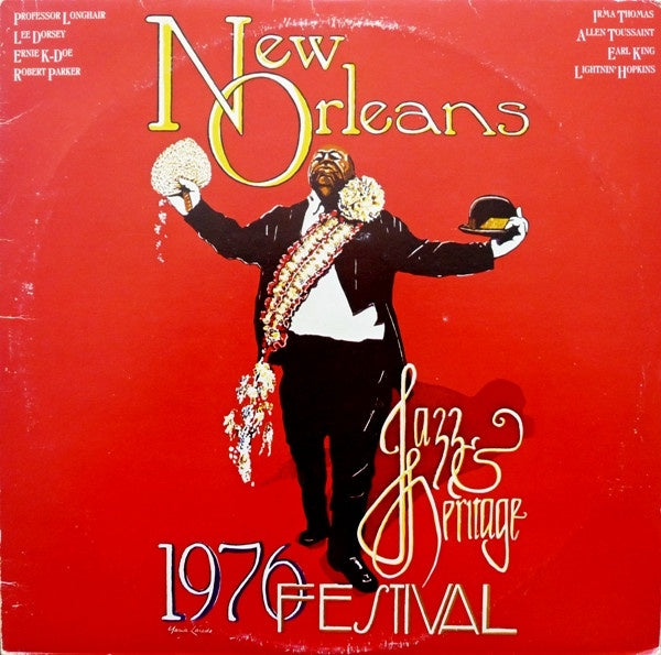 Various Artists - New Orleans Jazz & Heritage Festival 1976 Vinyl 2LP (Used)