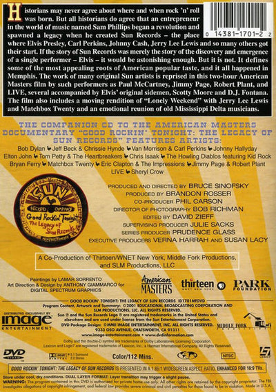 Various – Good Rockin' Tonight - The Legacy Of Sun Records DVD