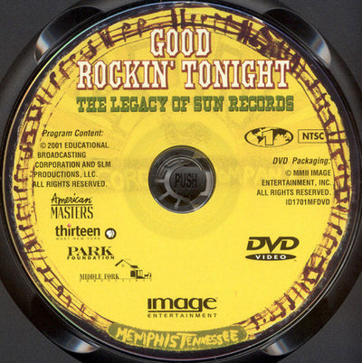 Various – Good Rockin' Tonight - The Legacy Of Sun Records DVD