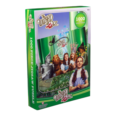 Wizard of Oz - No Place Like Home 1000 Piece Jigsaw Puzzle