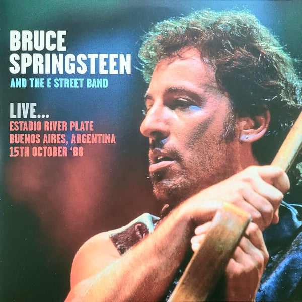 Bruce Springsteen & E-Street Band - Live... Estadio River Plate Buenos Aires, Argentina 15th October '88 Vinyl LP